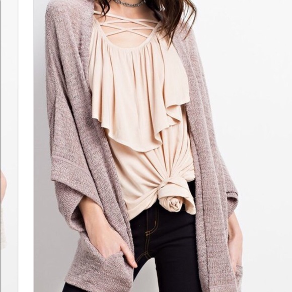 Last chance π1οΈβ£Left Rose pocket kimono - Picture 6 of 8